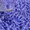 Floor Mat Carpet Entrance Water Absorption Foot Mat Bathroom Machine Washable Bedroom Non-Slip Mat Household Half Round Chenille