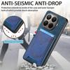 For Samsung Galaxy A05 4G Case Rhinestone Decor PU Leather Mandala Imprinted Design Phone Cover