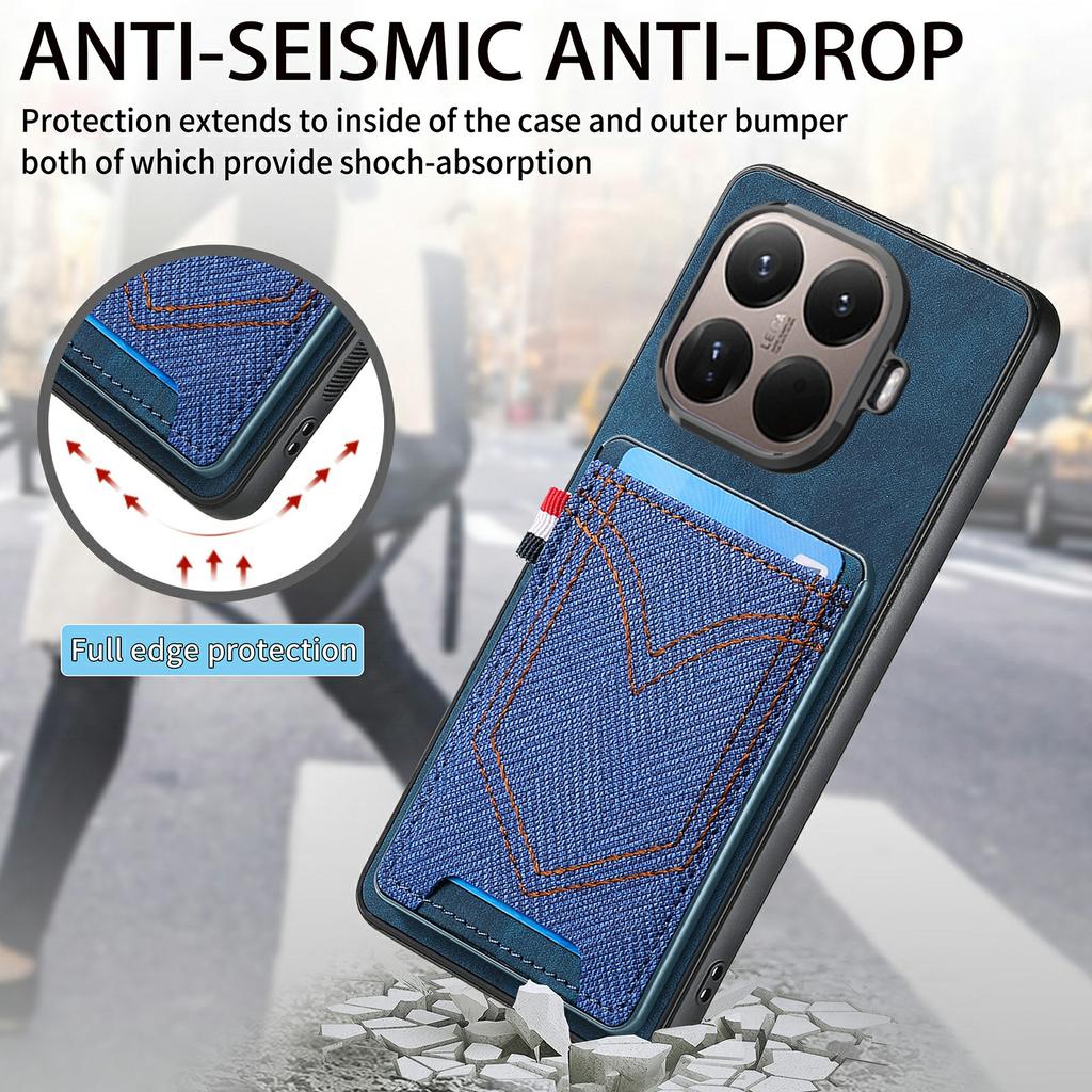 For Samsung Galaxy A05 4G Case Rhinestone Decor PU Leather Mandala Imprinted Design Phone Cover