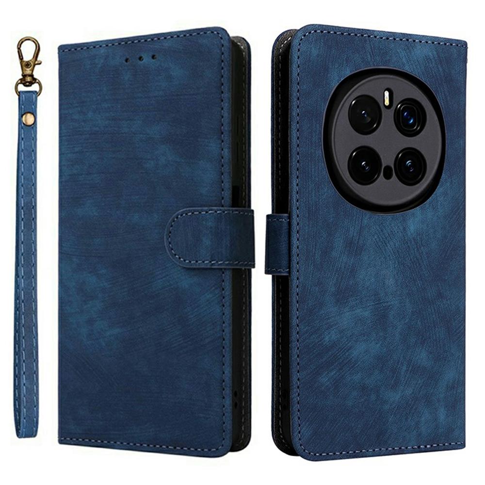 For Honor Magic7 Pro 5G Wallet Case RFID Blocking PU Leather Cover Stand View