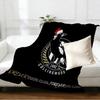 Football Club Print Blanket - Soft & Comfortable, for Bedroom, Travel, Sofa, Home Decoration - Birthday Christmas Gift for Friend