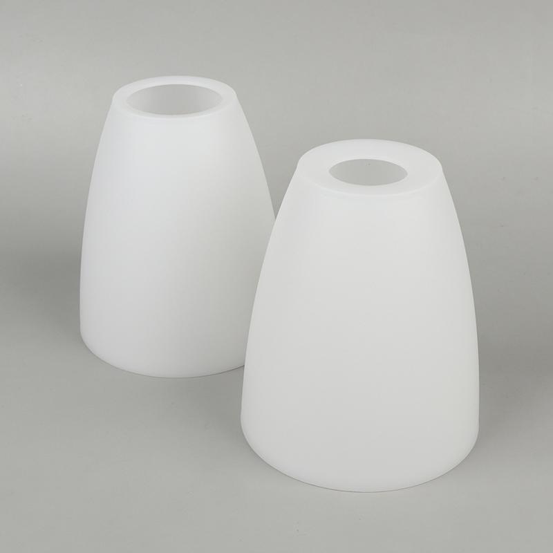 Eco-Friendly Odorless Acrylic Lampshade Replacement 1Pc 30mm 42mm Fitter Light Cover for Kids Room Lamps