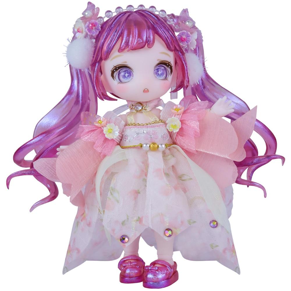 Panenka Maytree OB11 s 13 kulovými klouby tělo souhvězdí Sběratelské roztomilé zvířátko 13cm SD dárek BJD