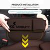For SsangYong Multifunction Car Seat Gap Storage Box Organizer Pocket Cup Holder Interior Accessories Musso Korando Rexton