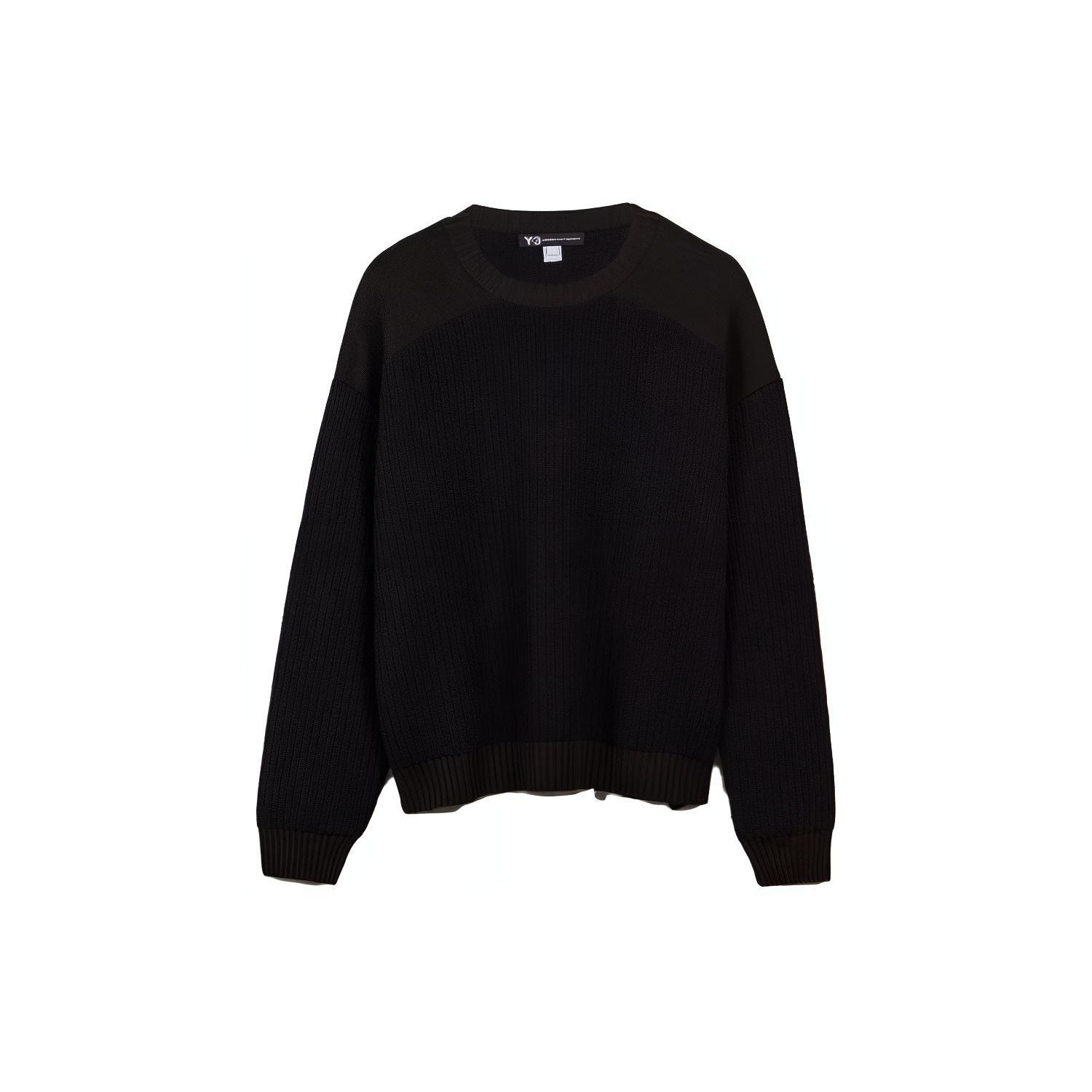 

Adidas Однотонный свободный спортивный свитер-свитшот унисекс, топы, черный H63084 M