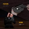 ManbaOne V2 PC Controller with LCD Switch 2 Hole Hole Rapid Fire Compatible with Switch and 1800mAh 4 Back Wired or Wireless Connection Multi-Function