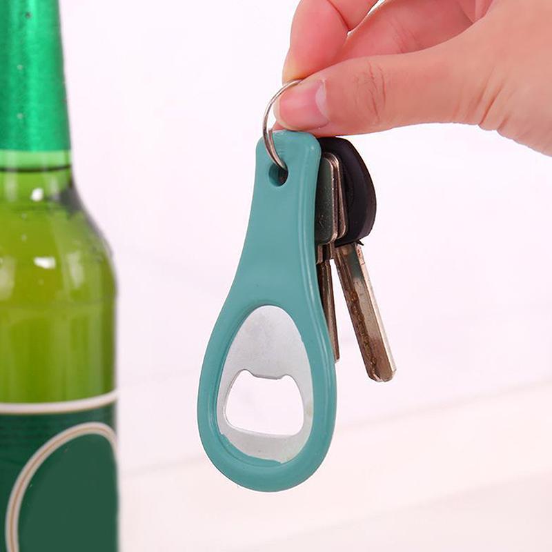 1Pc Durable Beer Bottle Opener Flat Speed Bottle Cap Opener Remover Bartender Bottle Opener Kitchen Tool