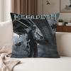 M-megadeth Band Pillow Case Suitable For Bedrooms Living Rooms Cars Home Decoration
