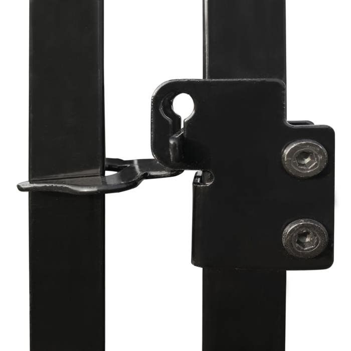 Chenil d'extérieur - Maison Exclusive - 450 x 150 x 210 cm - Acier thermolaqué - Toit résistant, porte verrouillable