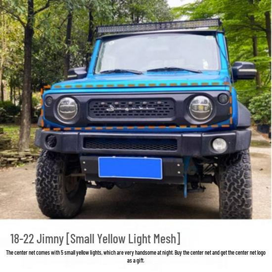 2018+ JB64/JB74 Jimny Front Grille Insect Screen for 3 & 5-Door Models