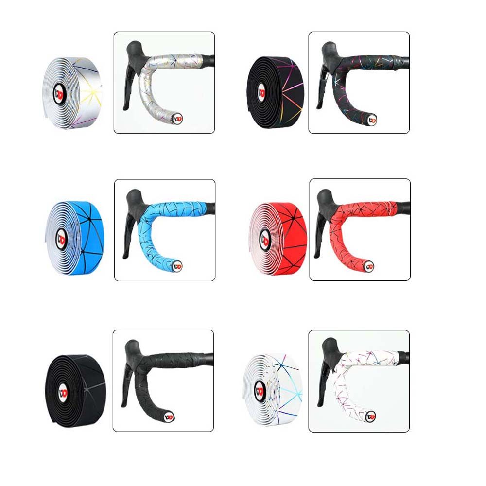 Bar Plug Damping EVA + PU Bike Bar Tape Bicycle Accessories Handle Bar Belt Bicycle Handlebar Tape