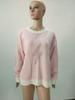 Women's Fashion Mesh Lightning Hollow Out Top