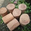 1000g Sandalwood Round Wood Crushed Materials and Wood Strips Temple Worship Buddha Sacrifice Make Raw Materials for Incense