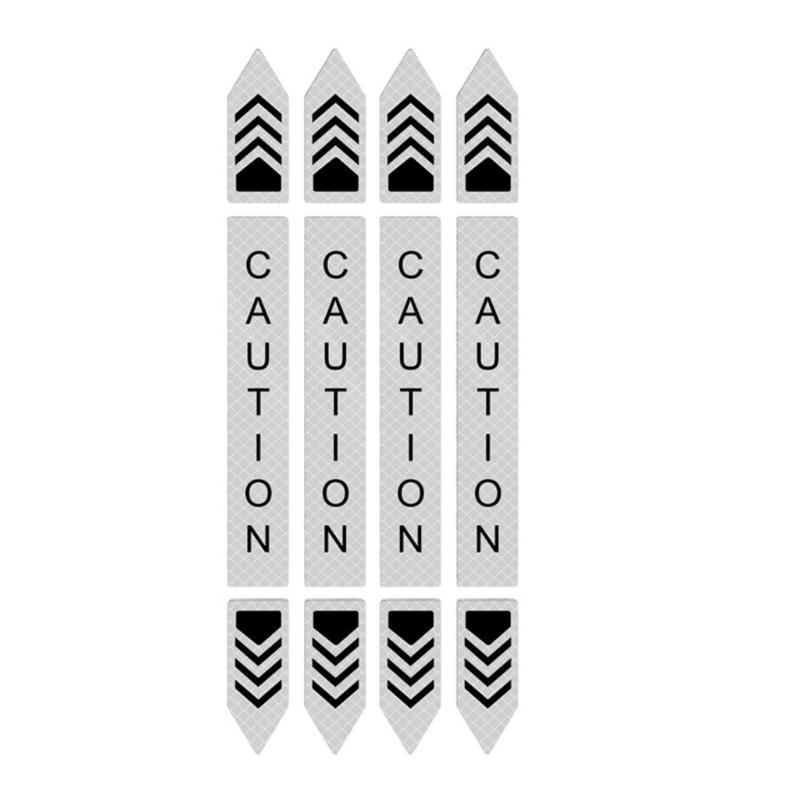 

Car Door Reflective Stickers Waterproof Reflective Car Door Stickers for Enhanced Night Safety & Collision Avoidance