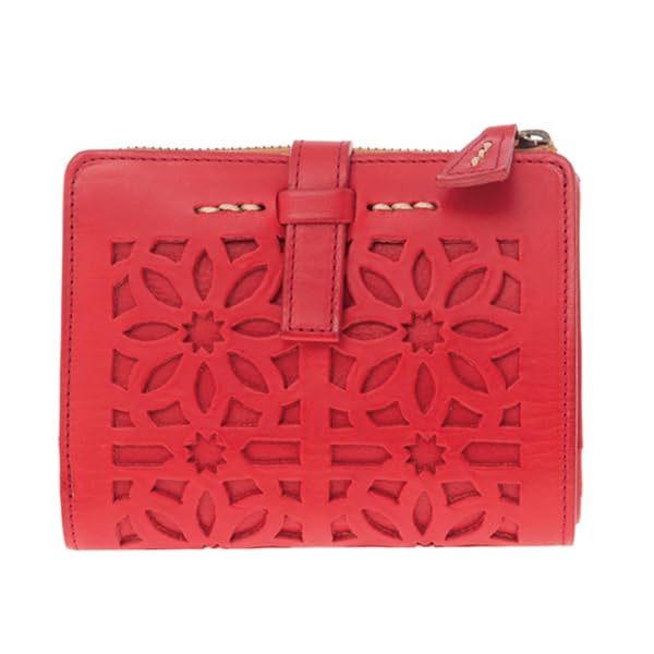 Genten Cutwork Bifold Wallet