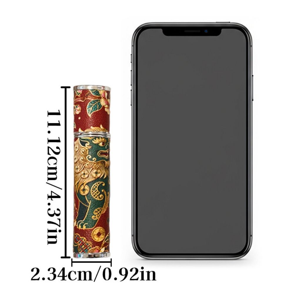 10ml Perfume Bottle PU Leather Perfume Atomizer Bottle Fashion Spray Bottle  Travel