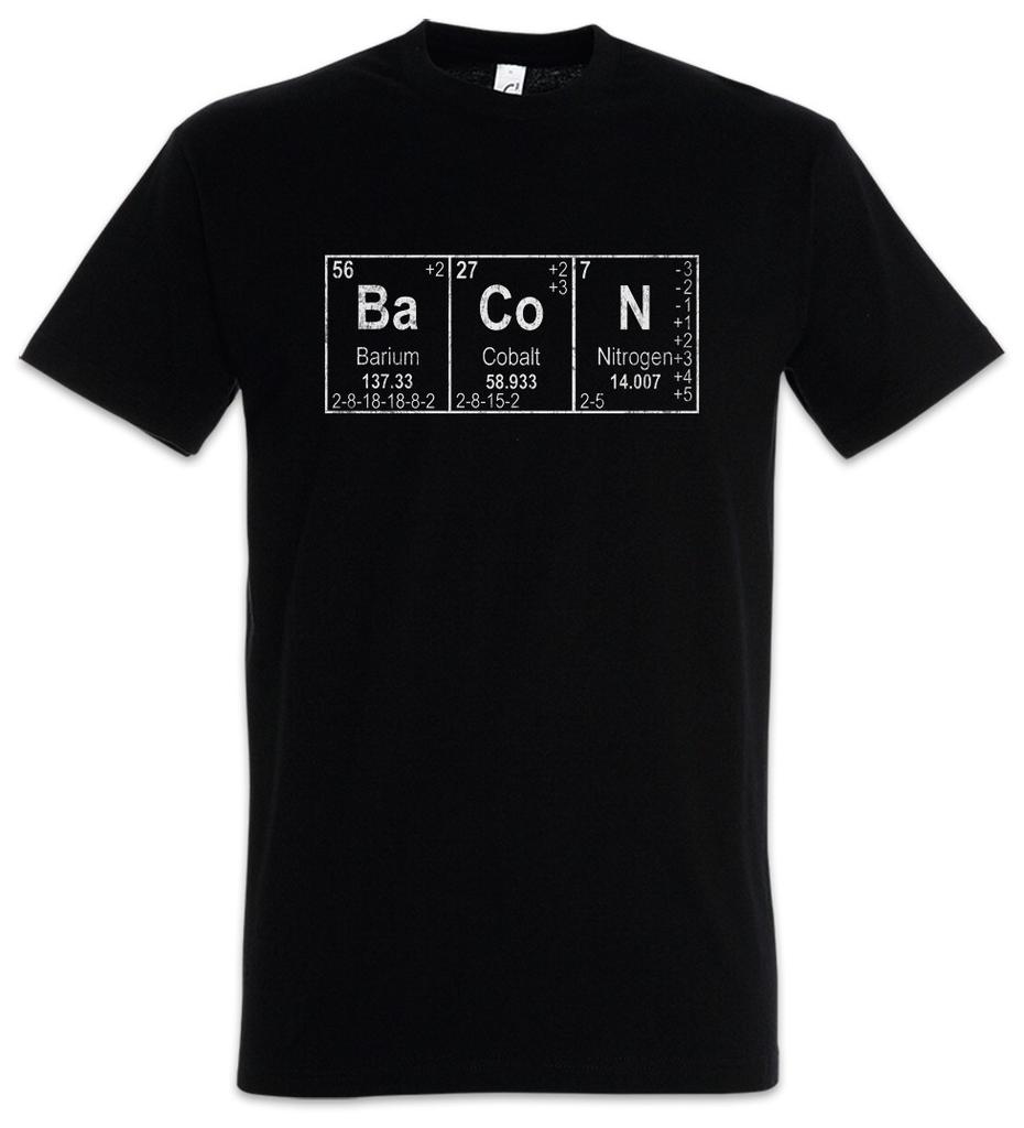 Ba Co N I Men's T-Shirt Mens Womens Tees Top Bacon Addicted Love Barium Eggs Cobalt Nitrogen Chemistry