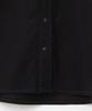 MILLO ARCHIVE Curved Pocket Cowboy Denim Shirt [Matte Black]