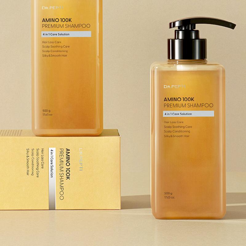 [Dr.PEPTI] Amino 100K Premium Shampoo 500g