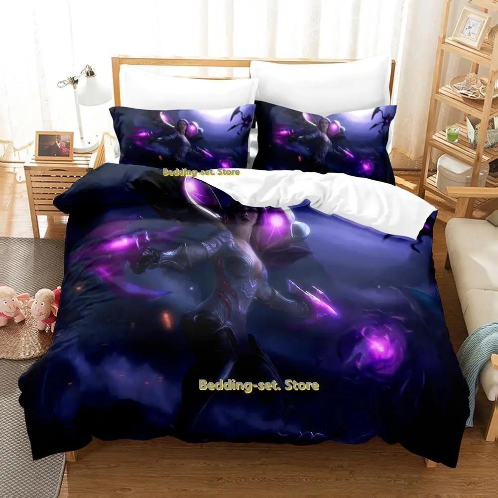 Cool Kai Sa Bettwäsche-Set Einzelbett Twin Full Queen King Size Bettset Erwachsene Kind Schlafzimmer Bettbezug-Sets Anime Bettwäsche