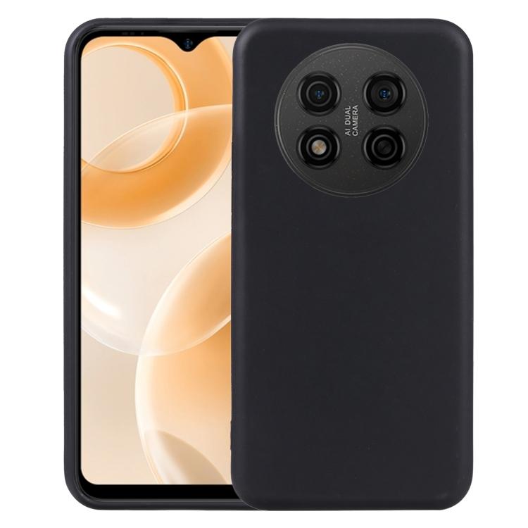 

Корпус для телефона TPU For Ulefone Note 15 чёрный