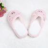 Pig Home Floor Soft Stripe Slippers Female Shoes PK 38