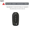 Tpu Car Flip Key Case Cover Shell For Renault Kwid  Kadjar Captur Megane Sandero Stepway Logan Clio 5  Arkana