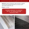 SEAMETAL Windshield Sun Protection Sticker Car Window Sun Visor Windscreen Sun Shade Cover Universal Heat Insulation Vinyl Film
