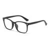 New Trendy Blue Light Blocking Men'S Glasses Gaming Pc Matte Black Anti Ray Eyeglasses Women Transparent Fashion Eyewear Uv400