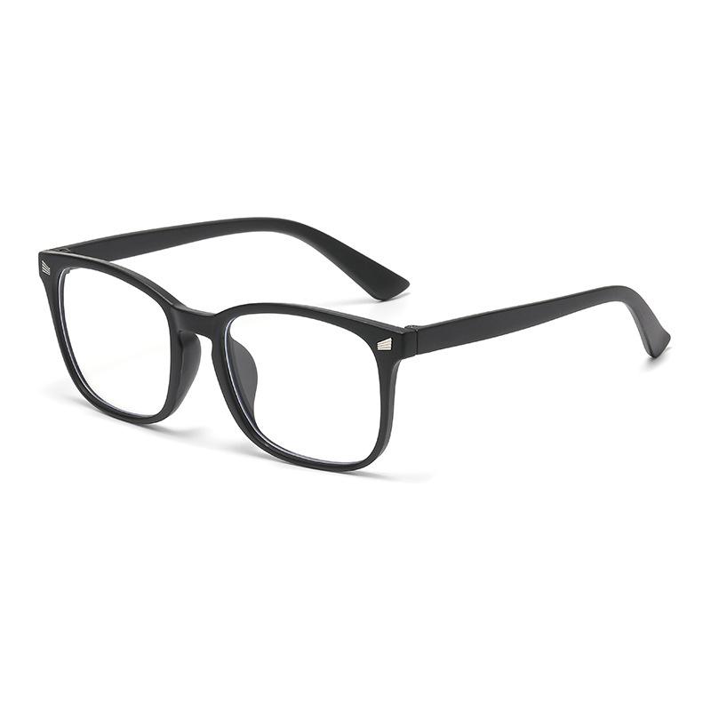 

New Trendy Blue Light Blocking Men s Glasses Gaming PC Matte Black Anti Ray Eyeglasses ladies Transparent Fashion Eyewear UV400 for daily use