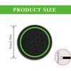 4PCS Car Cup Holder Coasters, Dustproof Automotive Interior Accessories Mat,2.75 Inch Non-Slip Ert Water Bottle Holder Pads, Universal For Vehicles,