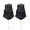 2PCS Bee Swarm Cage Denim Bee Swarming Catcher Beekeeping Supplies for Outdoor Beekeeper Tool Black