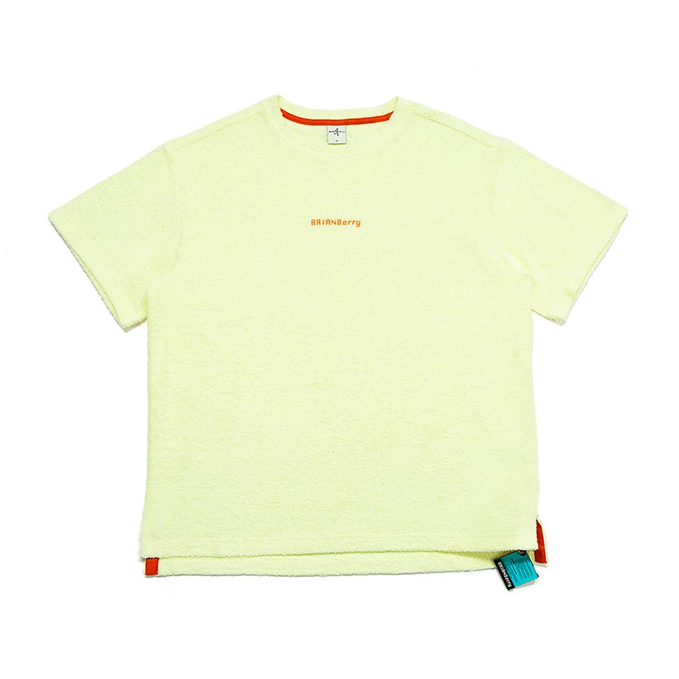 Brian Berry Happy Round Tee_Lemon L