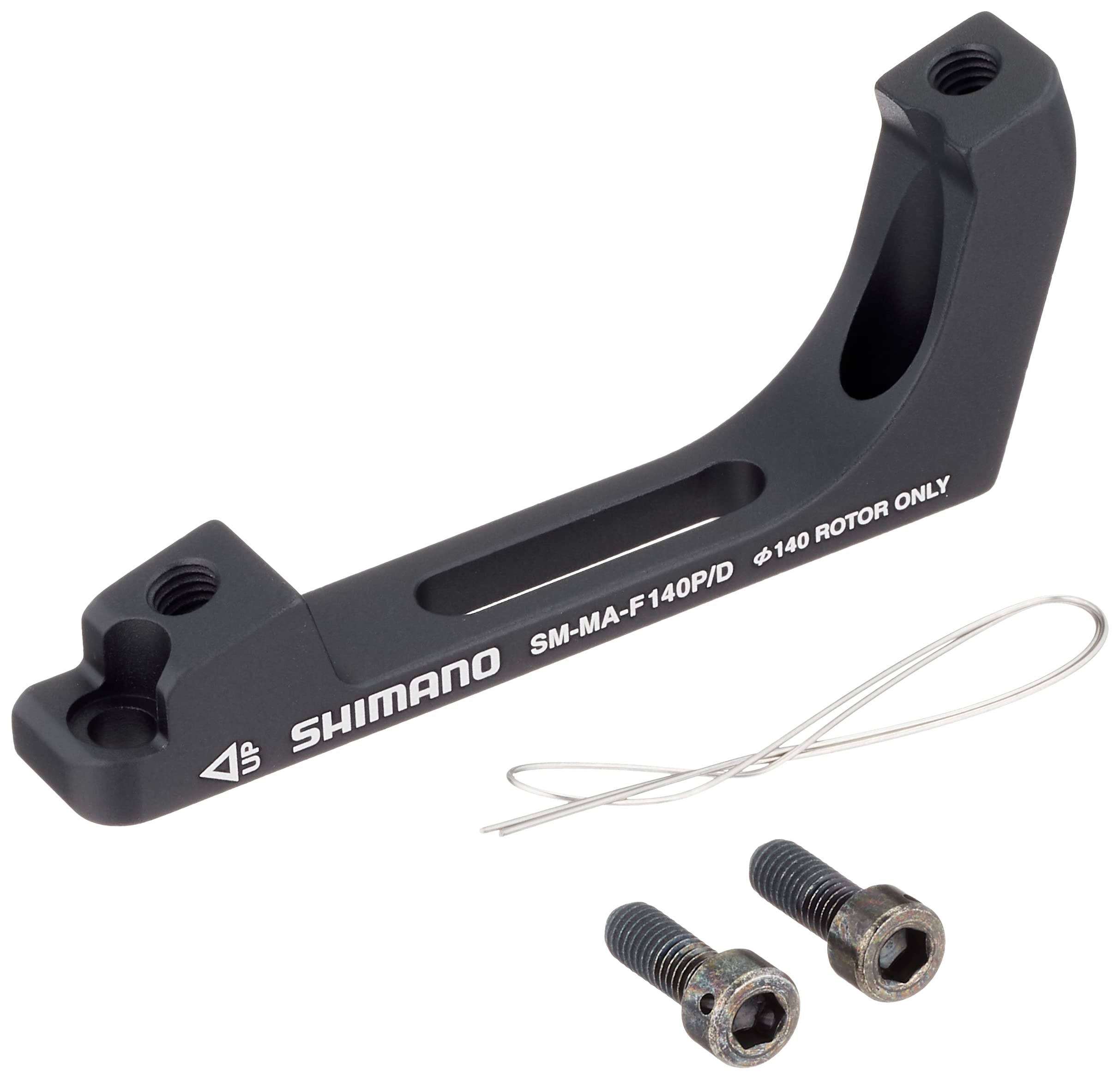 

SHIMANO Адаптер для крепления диска F 140 ISMMAF140PDA SM-MA P/D чёрный
