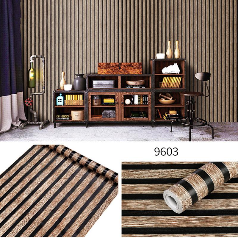 Self Adhesive Wallpaper for Bedroom Living Room Furniture Decoration Waterproof DIY Sticker Pvc Wallpaper Home Desk Cabinet