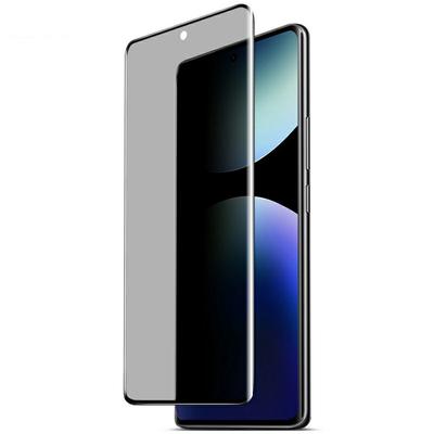 IMAK For Xiaomi Redmi Note 14 Pro 4G Anti Spy Screen Protector Full Cover Tempered Glass Film