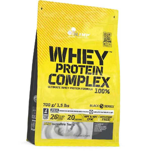 

Сироватковий протеїн для росту м язів, Whey Protein Complex, Olimp Nutrition (29283006) 700g Banana