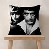 Classic Movie SScarface Maple Design Cushion Cover Happy Autumn Harvest Decor Holiday Decorati Pillow Cover