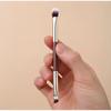 Double Ended Makeup Brush 2-In-1 Highlight & Nose Contour Brush Portable Facial Sculpting Brush For Beginners
