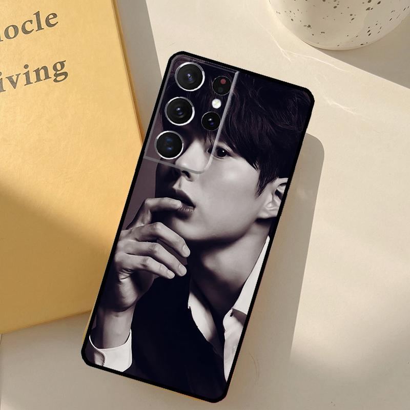 Park Bo Gum Korean Actor Star Phone Case For Samsung Galaxy S24 Ultra S20 S21 S22 S23 S25 S9 S10 Plus S25 FE Cover Shell