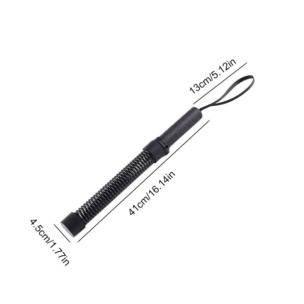 2Pcs Professional Workout Rope Rod Non-Slip Strength Training Battle Rope Rod Portable Battle Rope Rod Gym Equipment