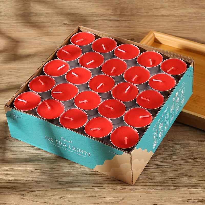 LIEI Smokeless Tea Warming Candle