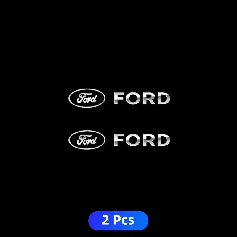 

Car Sticker 2026 2025 Hot For Ford 3D Metal Emblem Sticker Car Interior Decoration Styling Decals For Ford Mk2 Mk3 Mk4 Mk5 Mk7 F