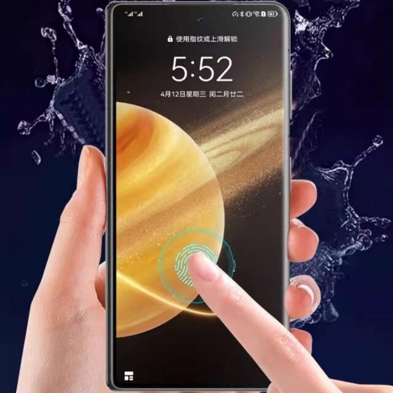 Para Honor Magic V 5 3 2 Magic V5 V3 V2 Instalación Fácil Sin Polvo Vidrio Templado 3D Pegamento Completo Protector de Pantalla Película Protectora