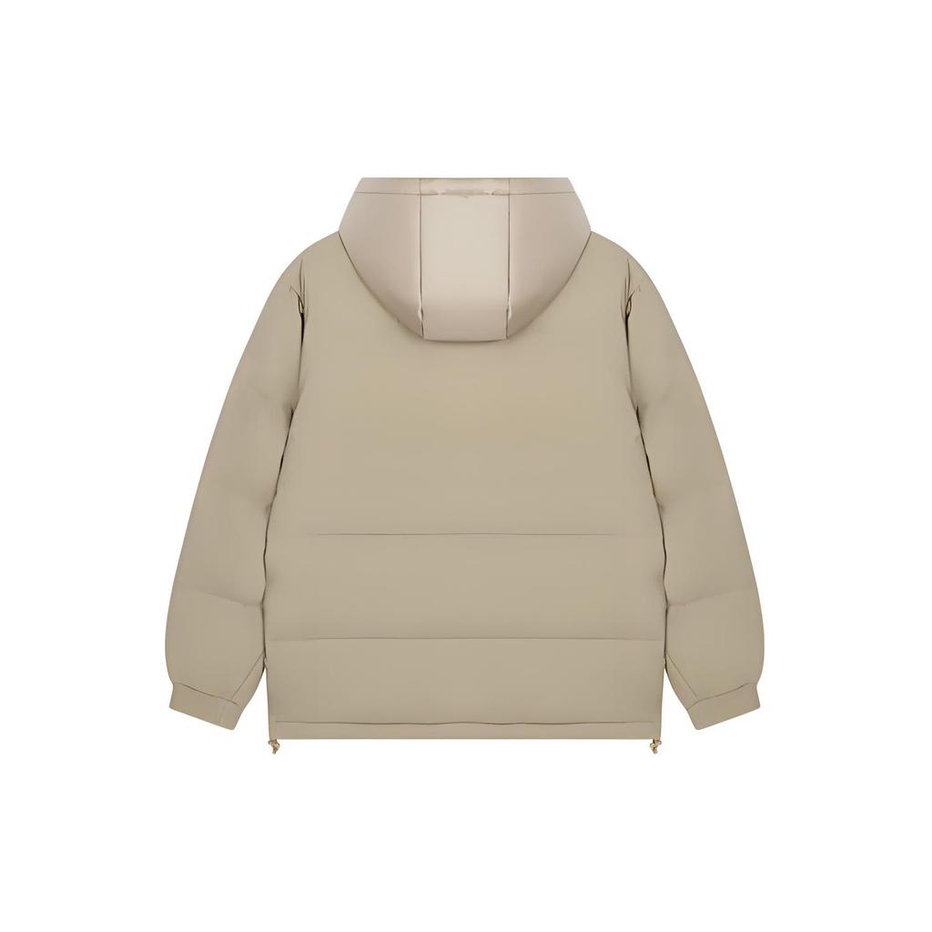 New Balance Warm Hooded Casual Down Jacket Asia Sizing 'Beige' Men's AMJ24358-TWD