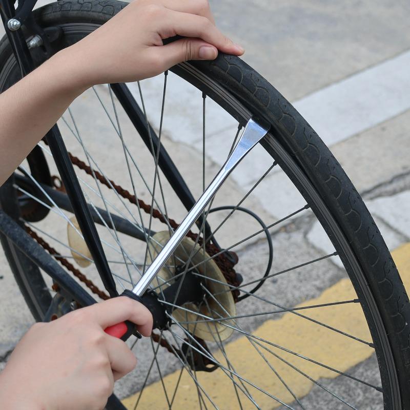 Tire Changing Lever Tools Motorcycle Tyre Repair Auto Spoon Wheel Kit 31CM Bike Tire Levers Spoon Rim Protector Tire Repair Tool