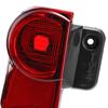 New Left, Right Tail Lamp Fit For Nissan NV200 2009-2019 Rear Bumper Brake Signal Light Assembly Automobile Tail Light (No Bulb)
