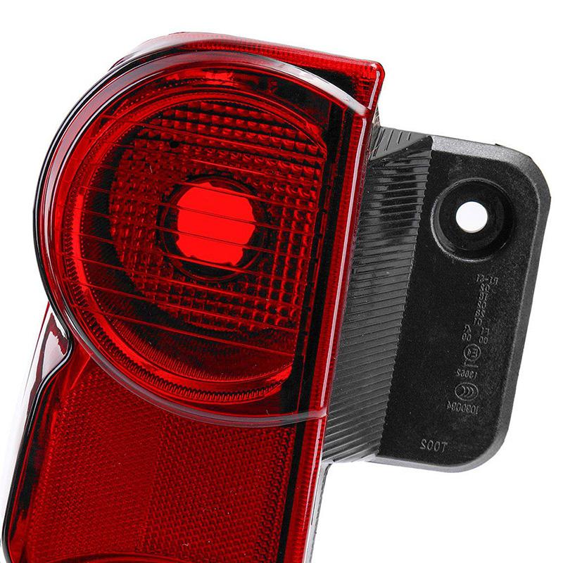 New Left, Right Tail Lamp Fit For Nissan NV200 2009-2019 Rear Bumper Brake Signal Light Assembly Automobile Tail Light (No Bulb)