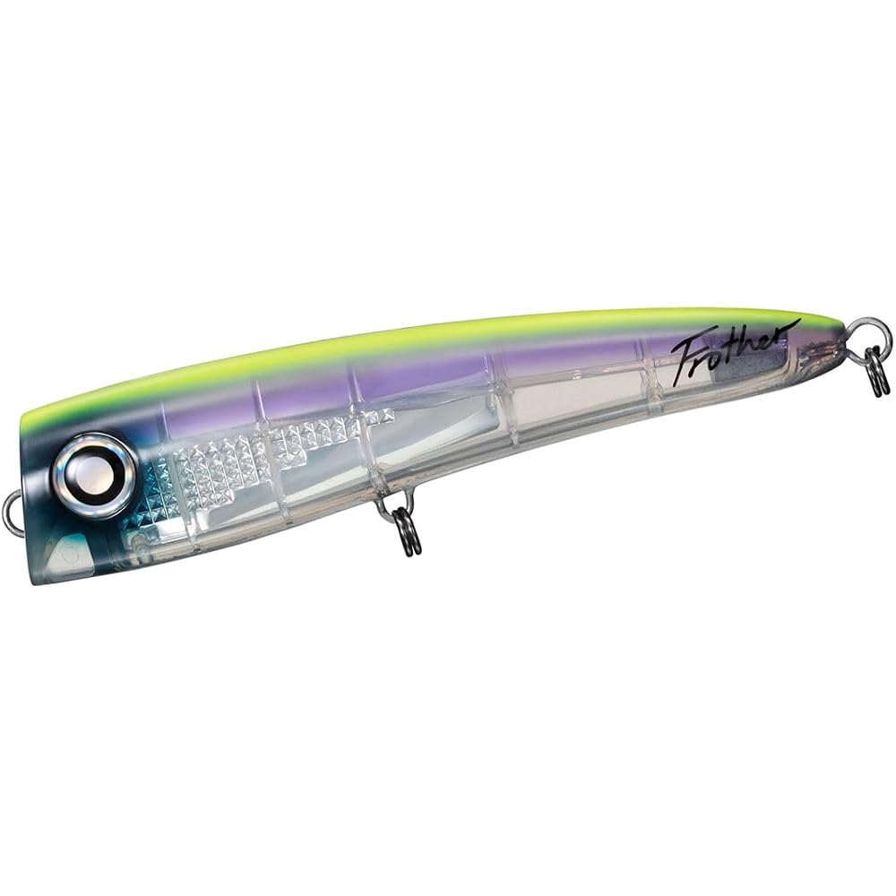 Daiwa Saltiga Flosser 170F-LI LI Clear Top Yellow Fishing Lure 170mm