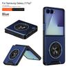 For Samsung Z Flip 7 Case Galaxy Z Flip 6 Cover Z Flip 5 7FE Magsafe Magnetic Fold Holder Military Armor Camera Protection Cover
